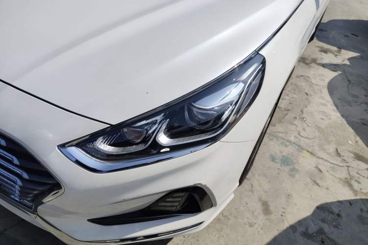 Used Hyundai Sonata 2018 1.6T GLS Smart Model China V Standard Left Front Headlight
