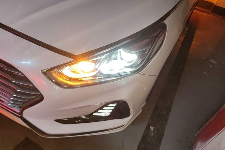 Used Hyundai Sonata 2018 1.6T GLS Smart Model China V Standard Left Front Headlight