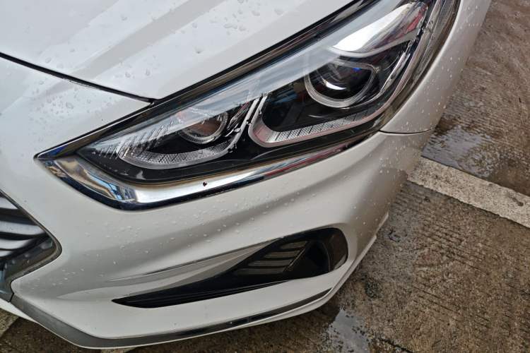 Used Hyundai Sonata 2018 1.6T GLS Smart Model China V Standard Left Front Headlight