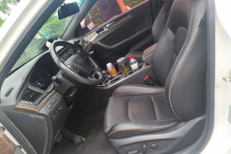 Used Hyundai Sonata 2018 1.6T GLS Smart Model China V Standard Left Front Seat