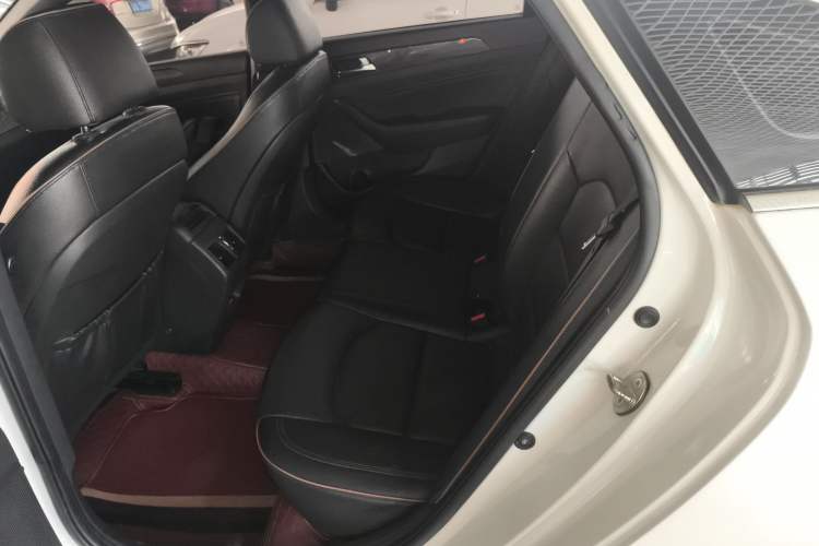 Used Hyundai Sonata 2018 1.6T GLS Smart Model China V Standard Left Rear Seat
