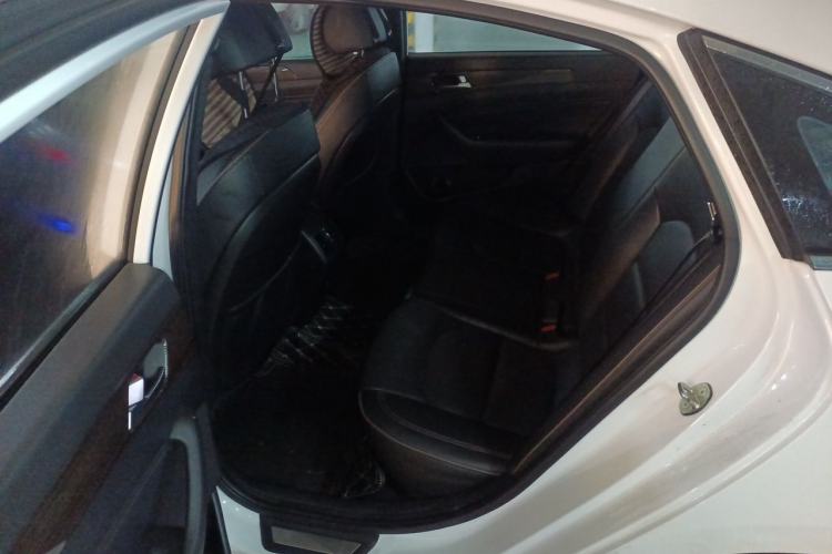 Used Hyundai Sonata 2018 1.6T GLS Smart Model China V Standard Left Rear Seat
