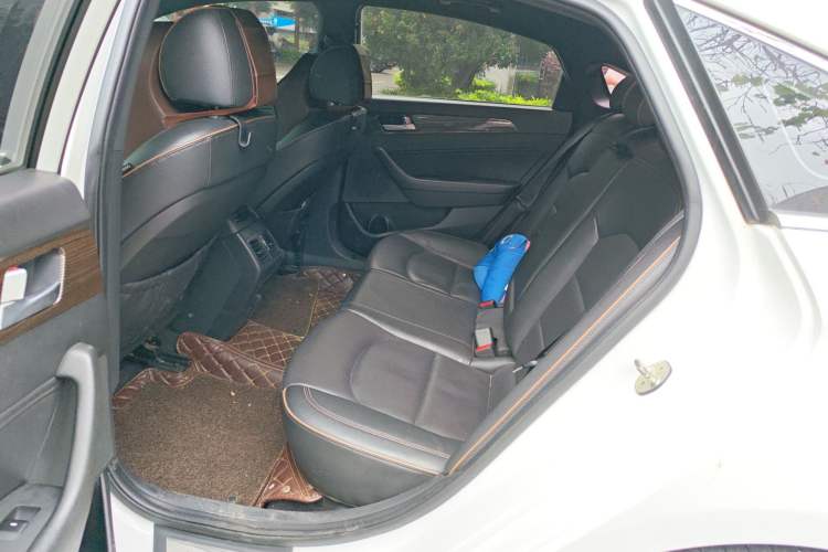 Used Hyundai Sonata 2018 1.6T GLS Smart Model China V Standard Left Rear Seat
