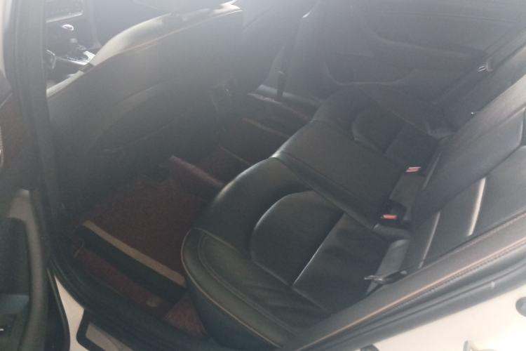 Used Hyundai Sonata 2018 1.6T GLS Smart Model China V Standard Left Rear Seat