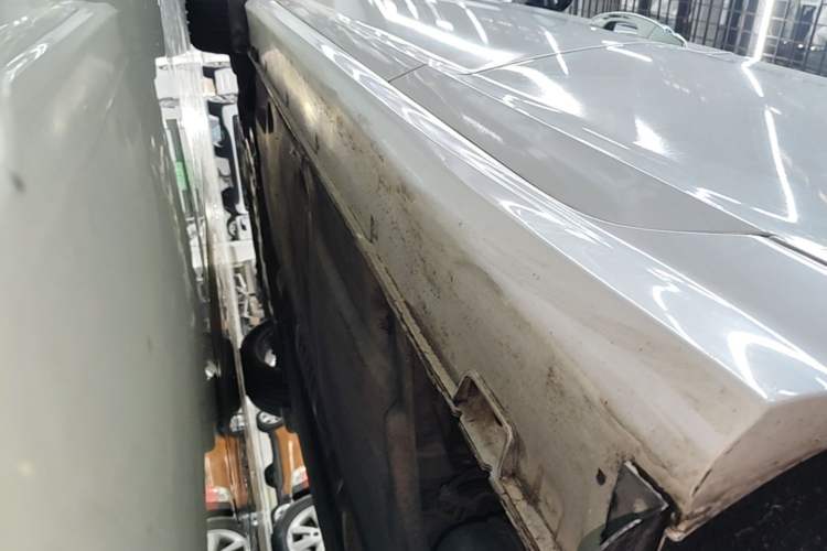 Used Hyundai Sonata 2018 1.6T GLS Smart Model China V Standard Left Side Sill