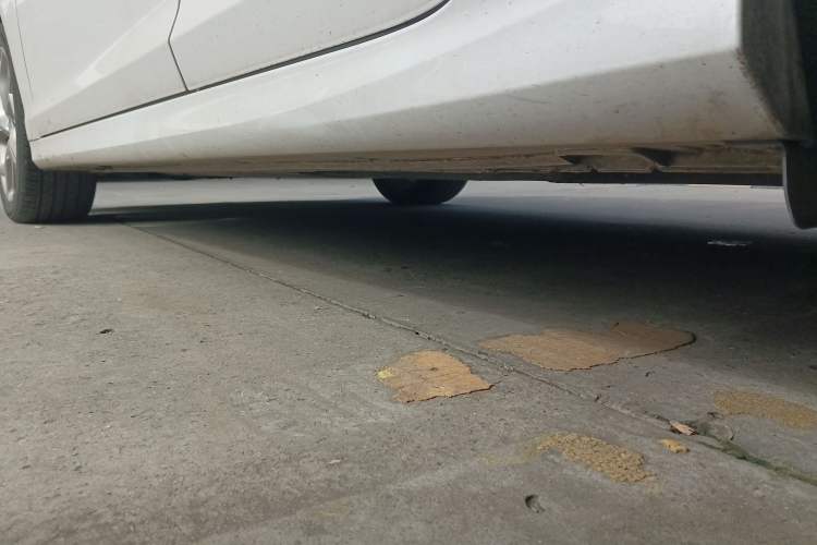 Used Hyundai Sonata 2018 1.6T GLS Smart Model China V Standard Left Side Sill