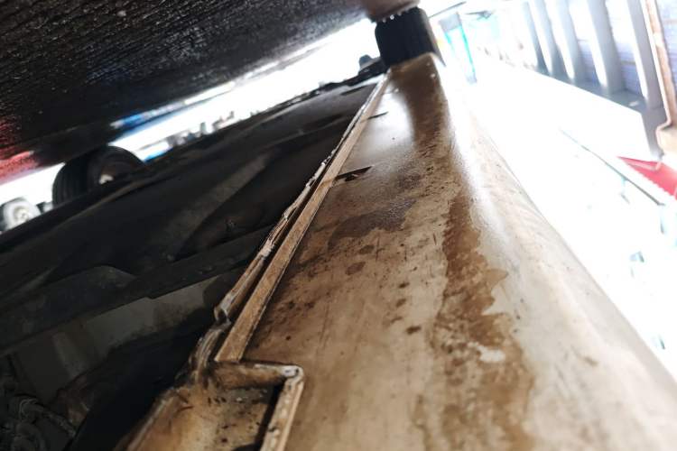 Used Hyundai Sonata 2018 1.6T GLS Smart Model China V Standard Left Side Sill