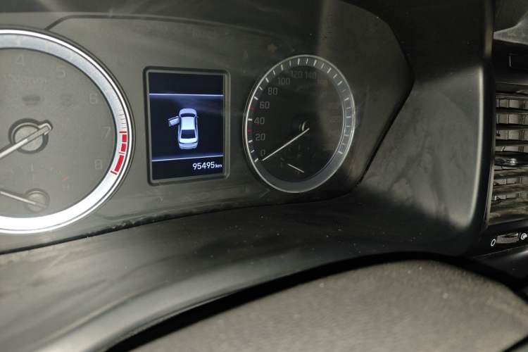 Used Hyundai Sonata 2018 1.6T GLS Smart Model China V Standard Odometer Close Up