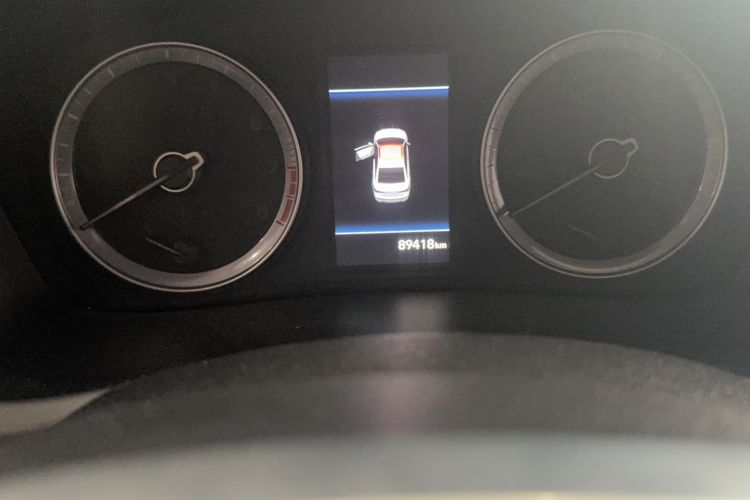 Used Hyundai Sonata 2018 2.0T TOP Flagship Version China V Standard Odometer Close Up
