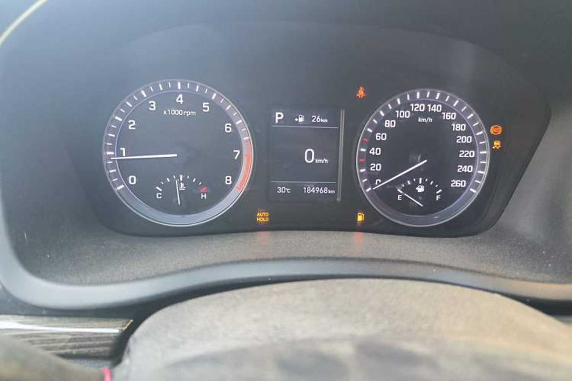 Used Hyundai Sonata 2018 1.6T GLS Smart Model China V Standard Odometer Close Up