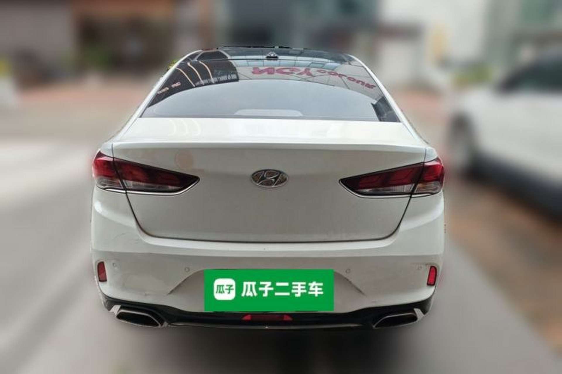 Used Hyundai Sonata 2018 1.6T GLS Smart Model China V Standard Rear