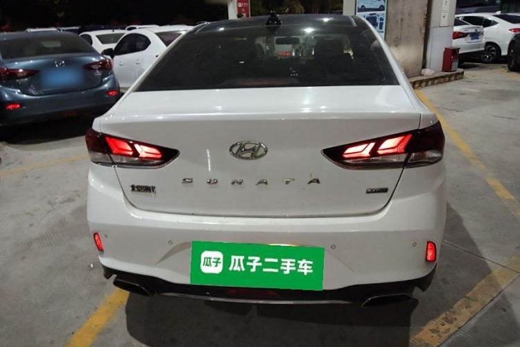 Used Hyundai Sonata 2018 2.0T GLS Smart Version China V Standard Rear