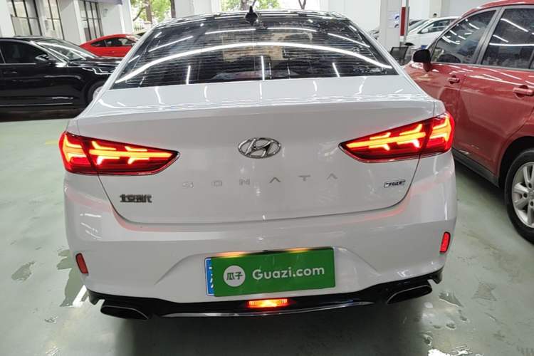 Used Hyundai Sonata 2018 1.6T GLS Smart Model China V Standard Rear