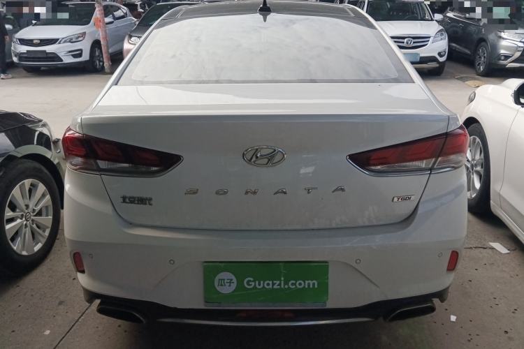 Used Hyundai Sonata 2018 1.6T GLS Smart Model China V Standard Rear
