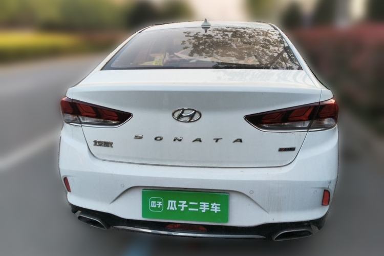 Used Hyundai Sonata 2018 1.6T GLS Smart Model China V Standard Rear
