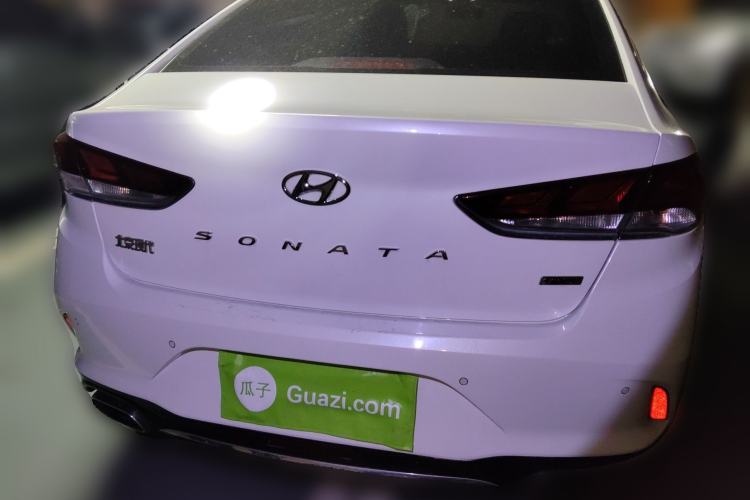 Used Hyundai Sonata 2018 1.6T GS Fashion Edition China V Standard Rear