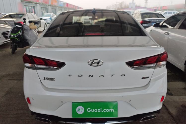 Used Hyundai Sonata 2018 1.6T GLS Smart Model China V Standard Rear