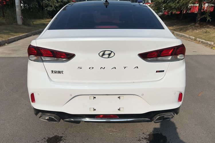 Used Hyundai Sonata 2018 1.6T GLS Smart Model China V Standard Rear