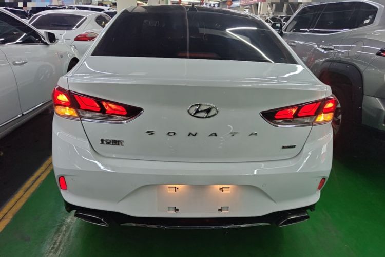 Used Hyundai Sonata 2018 1.6T GLS Smart Model China V Standard Rear