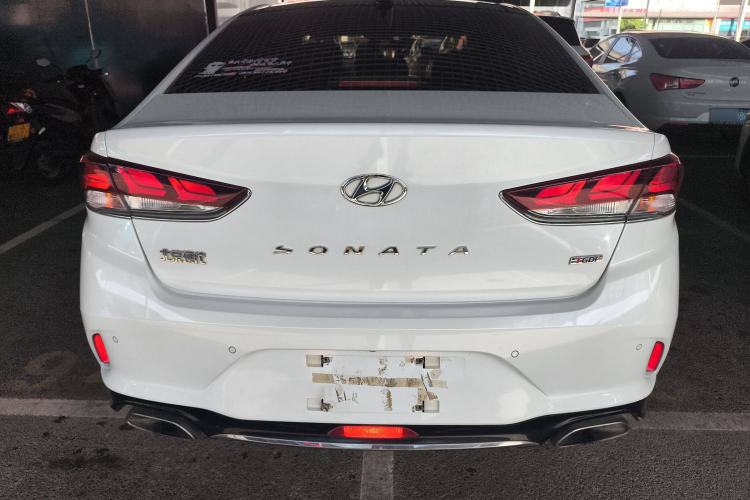 Used Hyundai Sonata 2018 1.6T GLS Smart Model China V Standard Rear