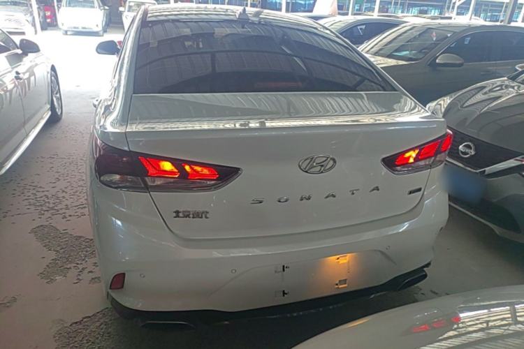 Used Hyundai Sonata 2018 1.6T GLS Smart Model China V Standard Rear