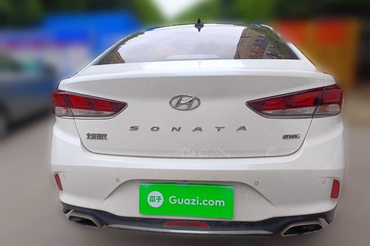 Used Hyundai Sonata 2018 1.6T GLS Smart Model China V Standard Rear