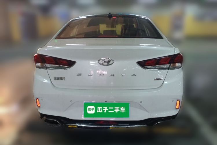 Used Hyundai Sonata 2018 1.6T GLS Smart Model China V Standard Rear