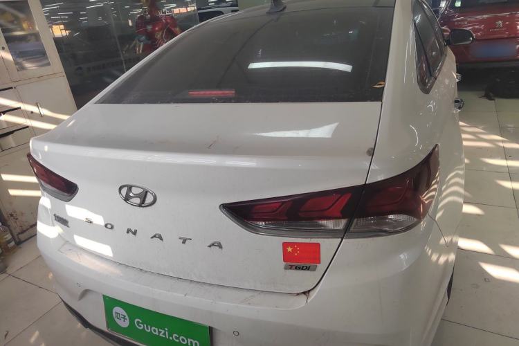 Used Hyundai Sonata 2018 1.6T GLS Smart Model China V Standard Rear