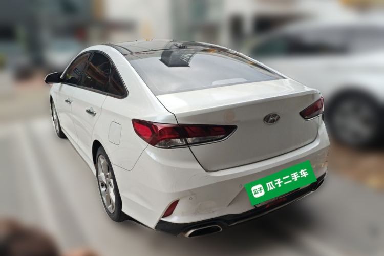 Used Hyundai Sonata 2018 1.6T GLS Smart Model China V Standard Rear Left 45 Deg