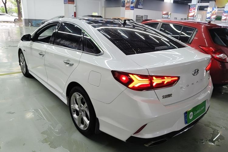 Used Hyundai Sonata 2018 1.6T GLS Smart Model China V Standard Rear Left 45 Deg