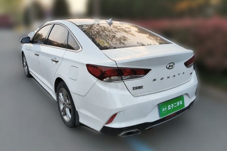 Used Hyundai Sonata 2018 1.6T GLS Smart Model China V Standard Rear Left 45 Deg