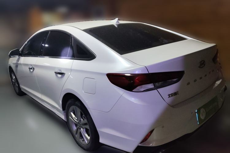 Used Hyundai Sonata 2018 1.6T GS Fashion Edition China V Standard Rear Left 45 Deg