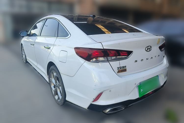 Used Hyundai Sonata 2018 1.6T GLS Smart Model China V Standard Rear Left 45 Deg