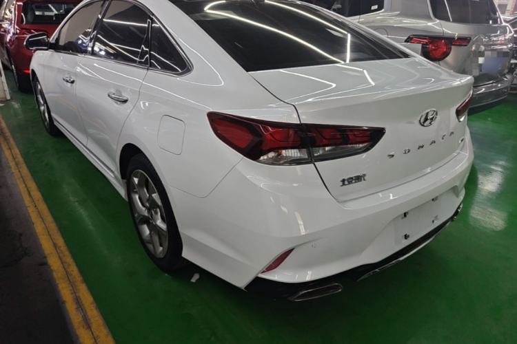 Used Hyundai Sonata 2018 1.6T GLS Smart Model China V Standard Rear Left 45 Deg