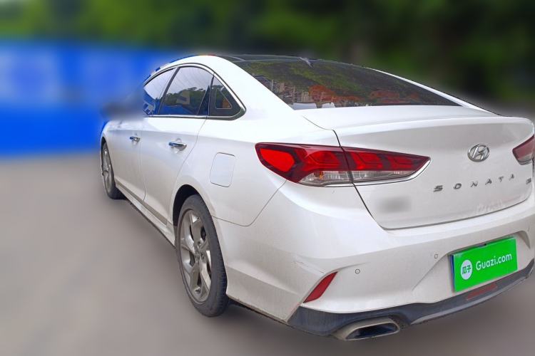 Used Hyundai Sonata 2018 1.6T GLS Smart Model China V Standard Rear Left 45 Deg
