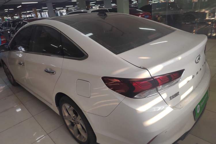 Used Hyundai Sonata 2018 1.6T GLS Smart Model China V Standard Rear Left 45 Deg