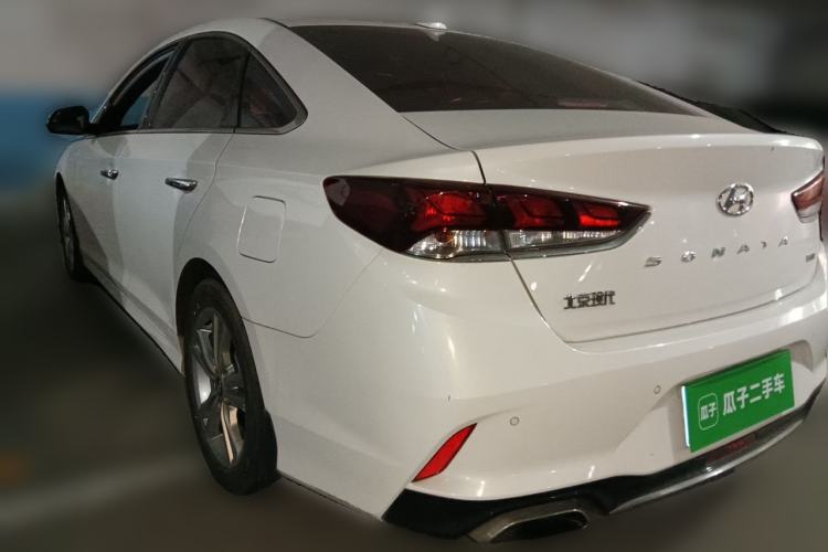 Used Hyundai Sonata 2018 1.6T GLS Smart Model China V Standard Rear Left 45 Deg