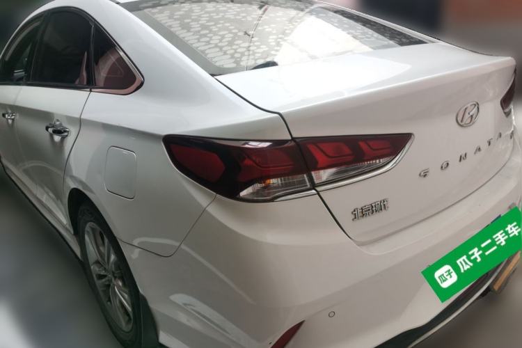 Used Hyundai Sonata 2018 1.6T GLS Smart Model China V Standard Rear Left 45 Deg