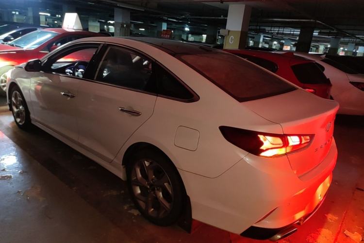 Used Hyundai Sonata 2018 1.6T GLS Smart Model China V Standard Rear Left 45 Deg