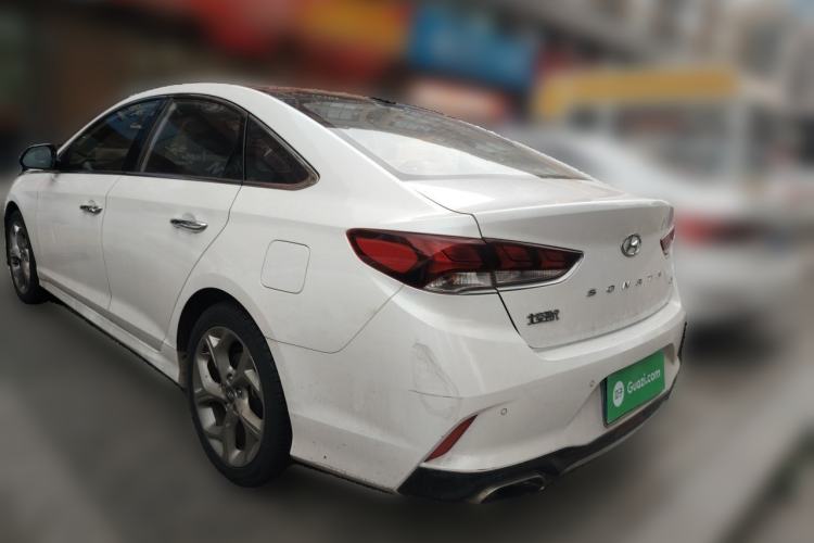 Used Hyundai Sonata 2018 1.6T GLS Smart Model China V Standard Rear Left 45 Deg