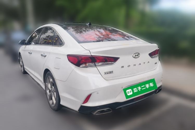 Used Hyundai Sonata 2018 1.6T GLS Smart Model China V Standard Rear Left 45 Deg