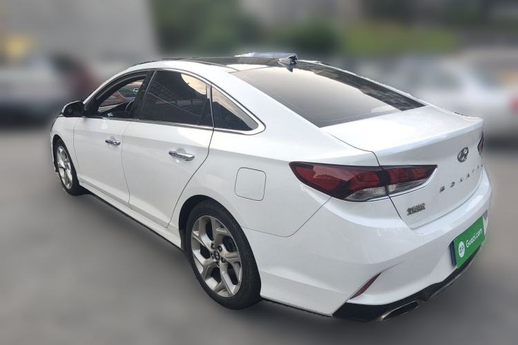 Used Hyundai Sonata 2018 1.6T GLS Smart Model China V Standard Rear Left 45 Deg