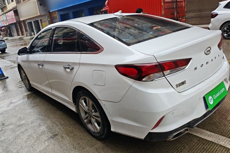 Used Hyundai Sonata 2018 1.6T GLS Smart Model China V Standard Rear Left 45 Deg