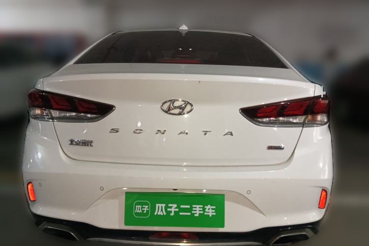 Used Hyundai Sonata 2018 1.6T GLS Smart Model China V Standard Rear