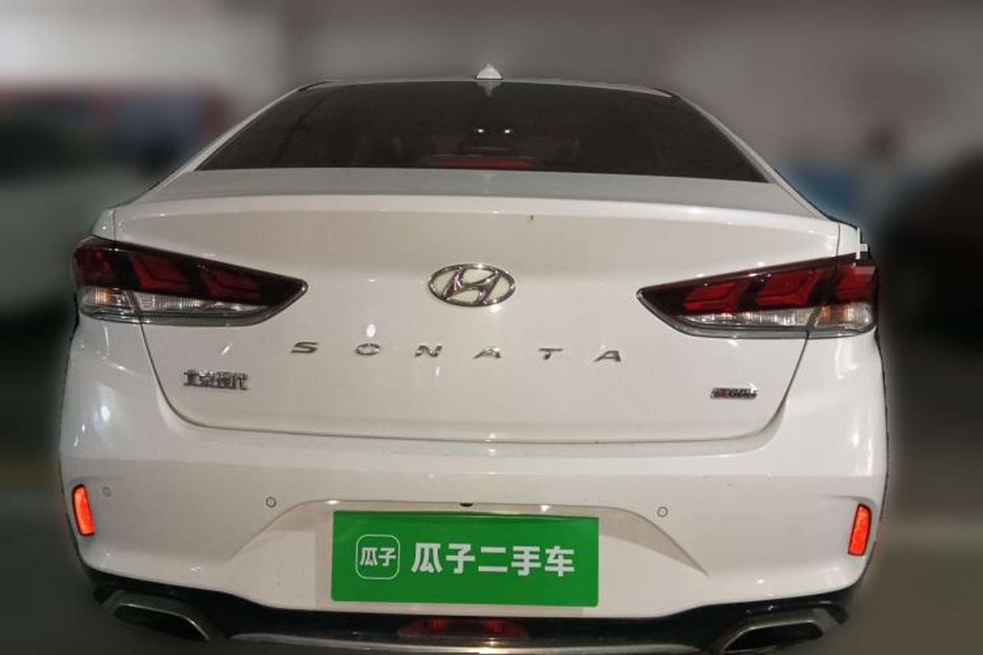 Used Hyundai Sonata 2018 1.6T GLS Smart Model China V Standard Rear