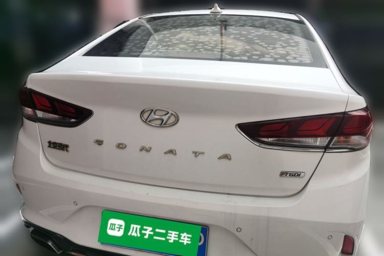 Used Hyundai Sonata 2018 1.6T GLS Smart Model China V Standard Rear
