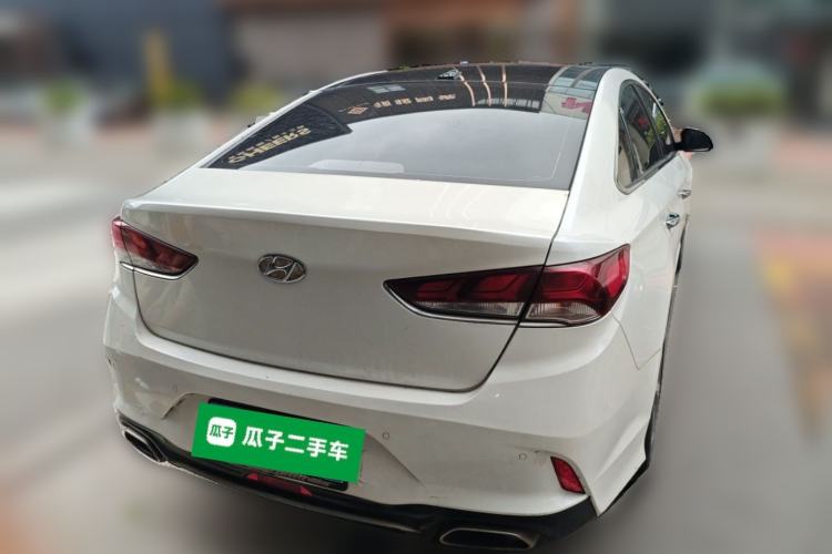Used Hyundai Sonata 2018 1.6T GLS Smart Model China V Standard Rear Right 45 Deg