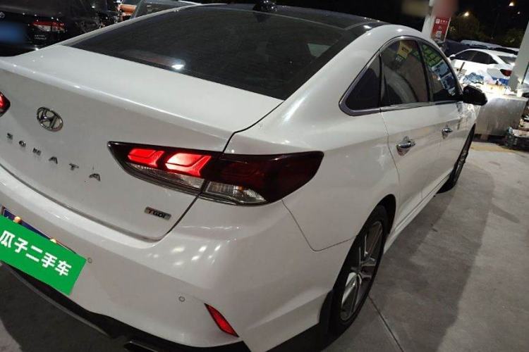 Used Hyundai Sonata 2018 2.0T GLS Smart Version China V Standard Rear Right 45 Deg