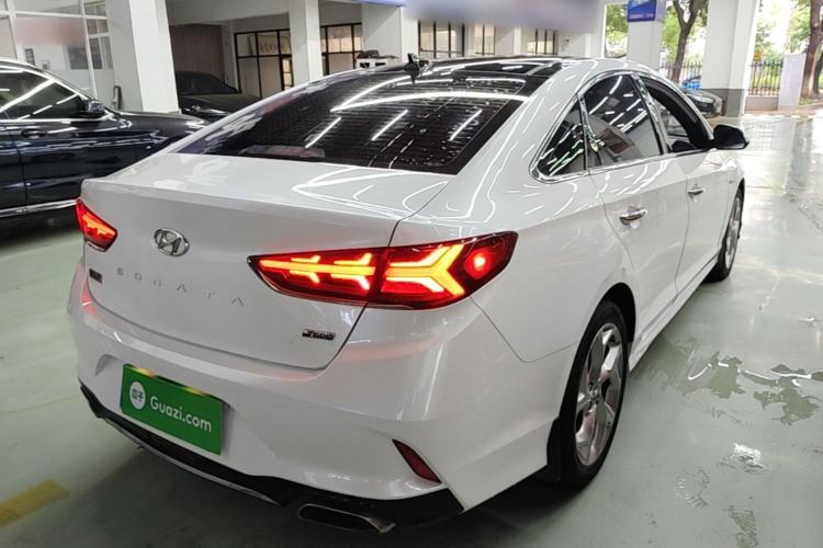 Used Hyundai Sonata 2018 1.6T GLS Smart Model China V Standard Rear Right 45 Deg