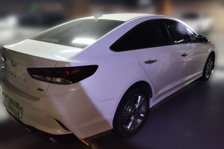 Used Hyundai Sonata 2018 1.6T GS Fashion Edition China V Standard Rear Right 45 Deg